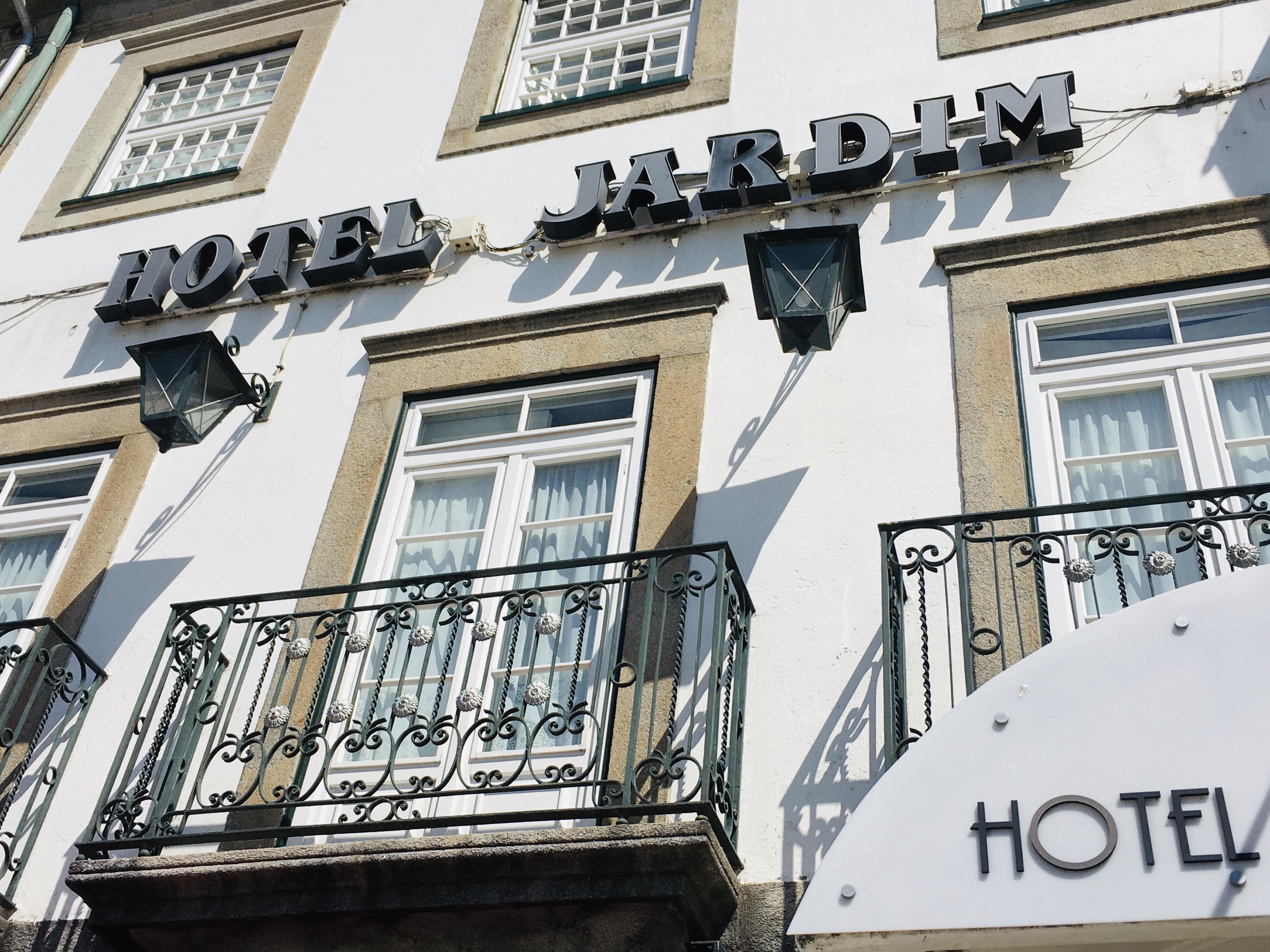 Hotel Jardim Viana Do Castelo Eksteriør billede