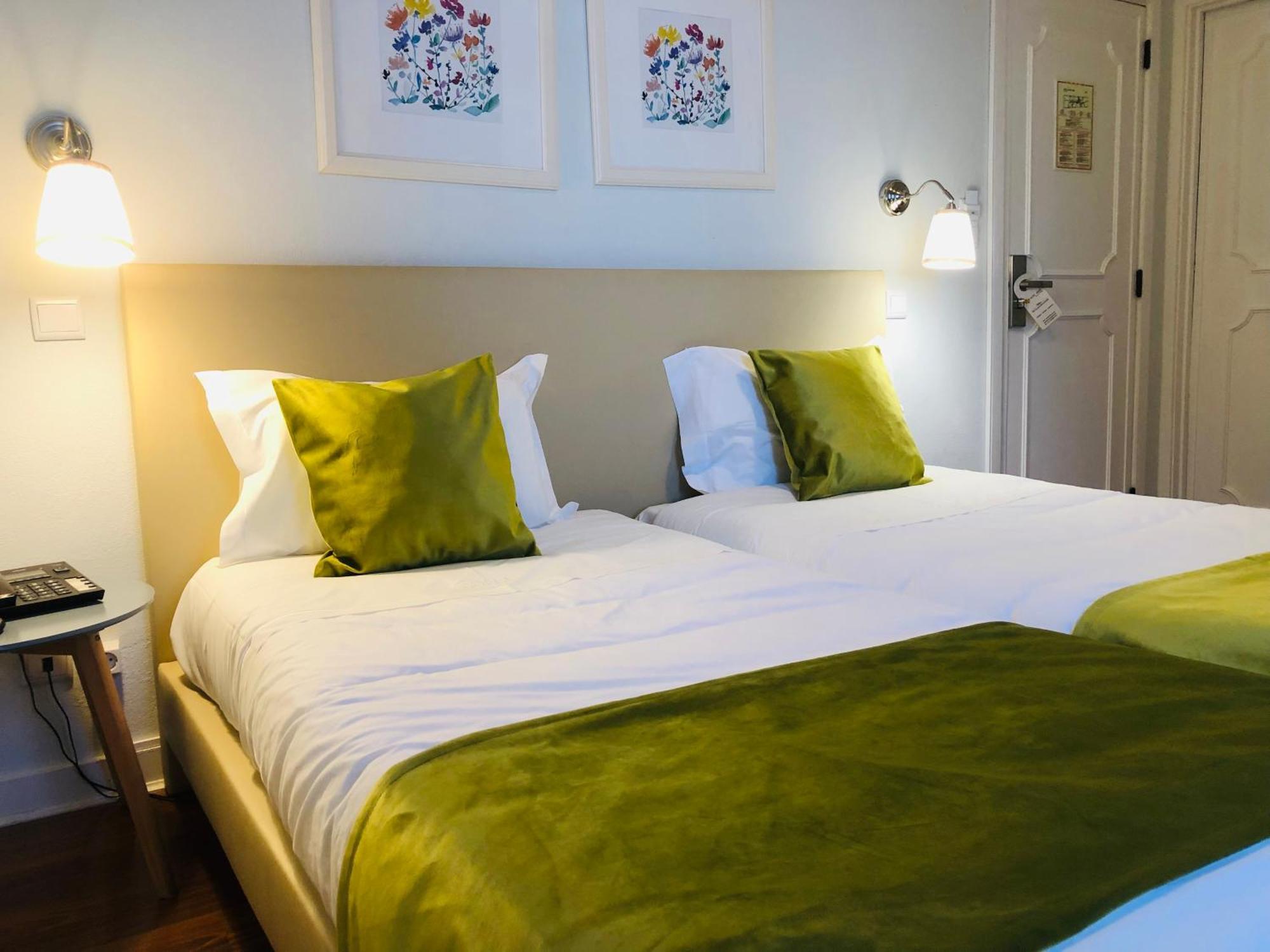 Hotel Jardim Viana Do Castelo Eksteriør billede