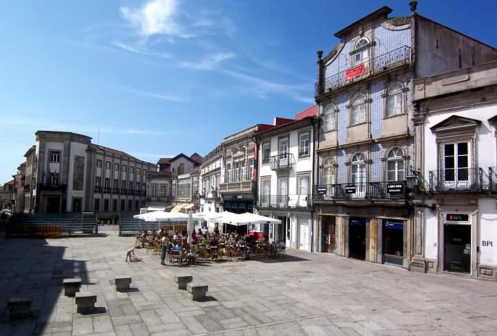 Hotel Jardim Viana Do Castelo Eksteriør billede