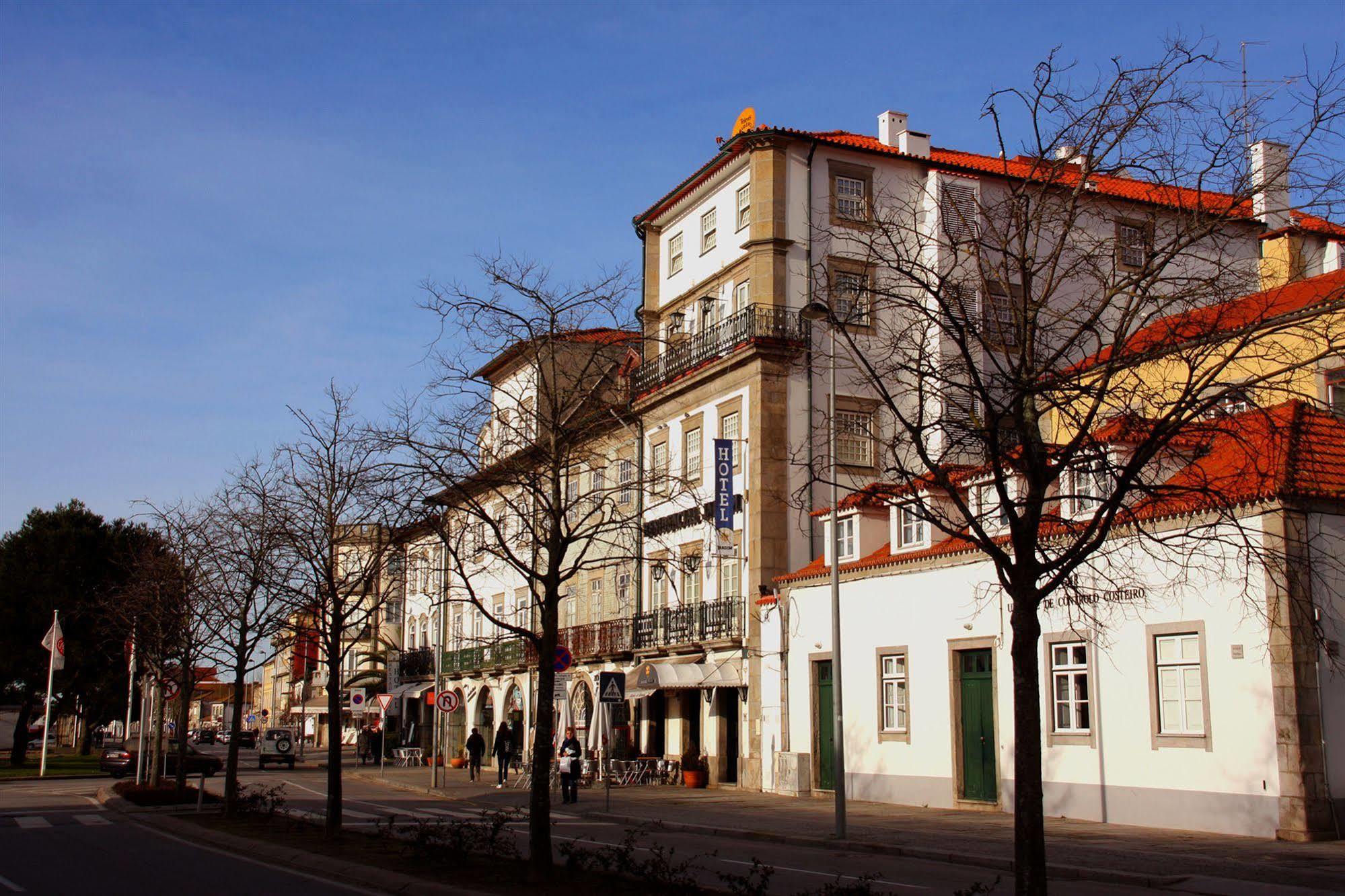 Hotel Jardim Viana Do Castelo Eksteriør billede