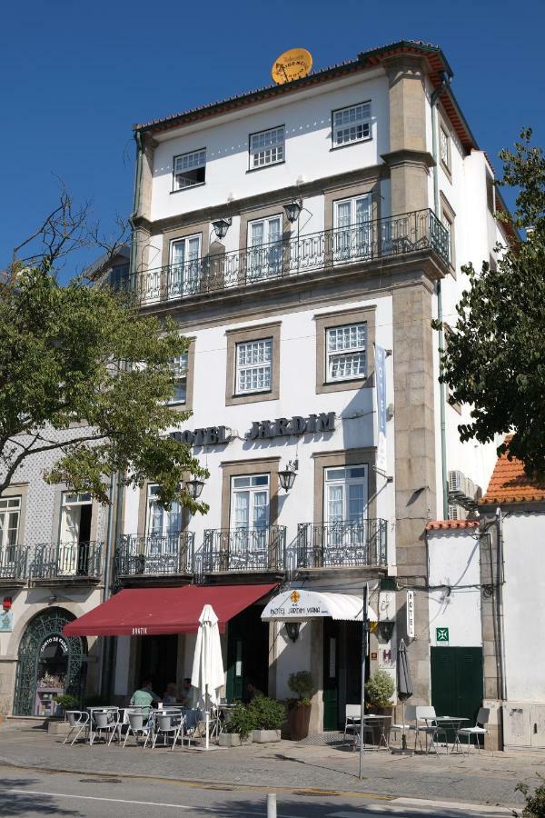 Hotel Jardim Viana Do Castelo Eksteriør billede